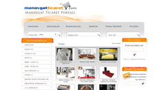 Desktop Screenshot of manavgatticaret.com