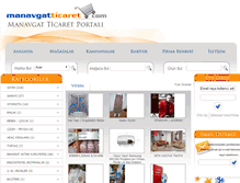 Tablet Screenshot of manavgatticaret.com